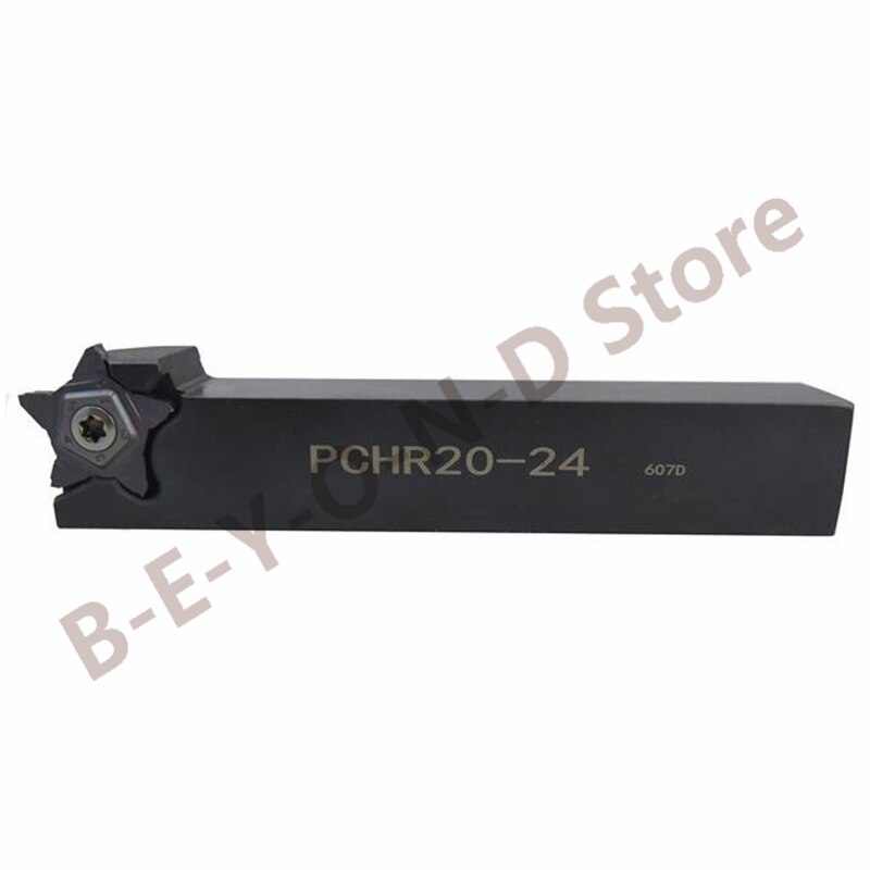 Beyond Pchr PCHR12-24 PCHR16-24 PCHR20-24 PCHR25-24 Draaibank Gereedschaphouder Cnc Cutter Carbide Inserts Externe Schacht Bar