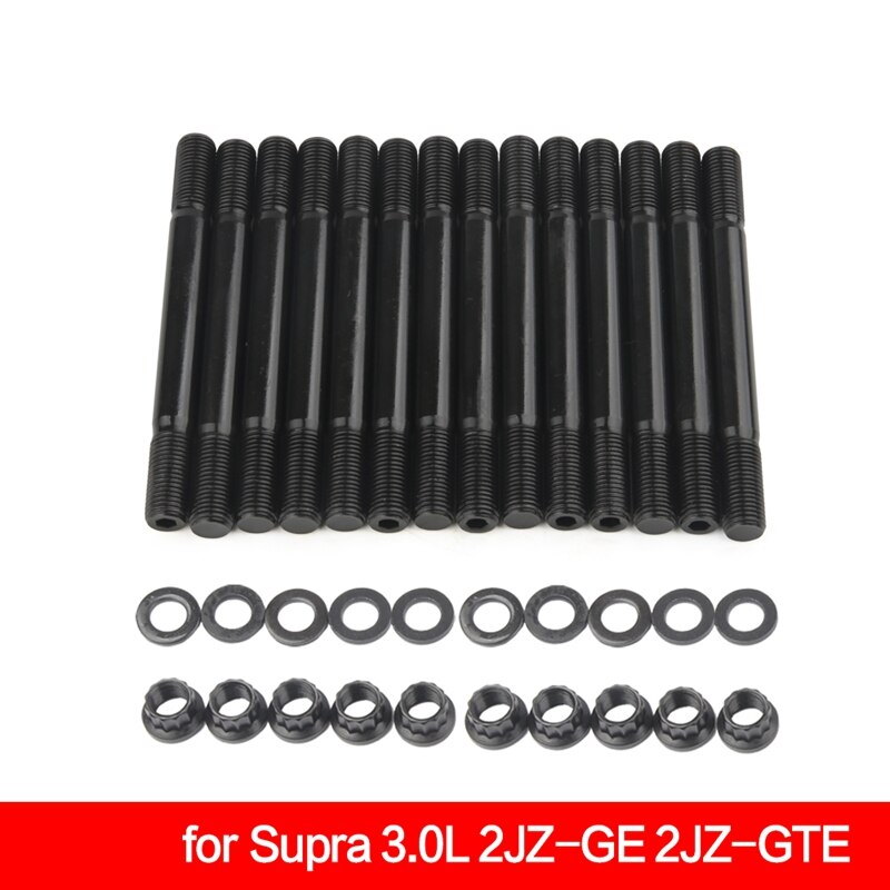 Kit de perno de culata para Toyota Supra 3.0L 2JZ-GE 2JZ-GTE 203, para ARP 4205-12010