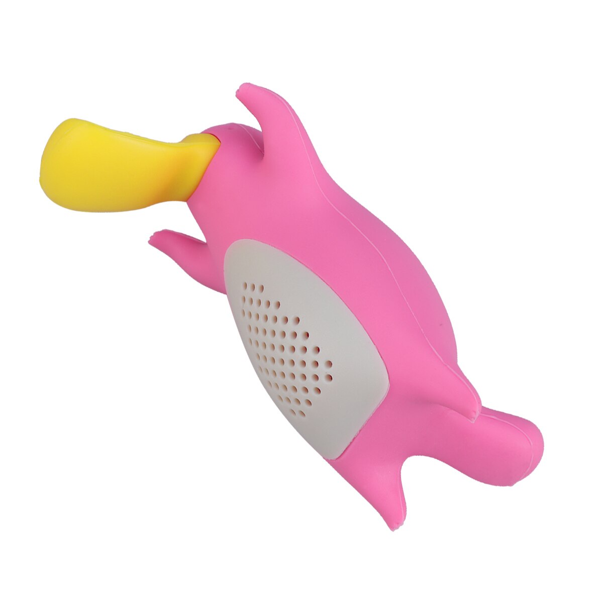 1PC Platypus Tea Infuser Reusable Loose Leaf Tea Strainer Filter Diffuser Silicone Kitchen Tools Gadgets(Blue)