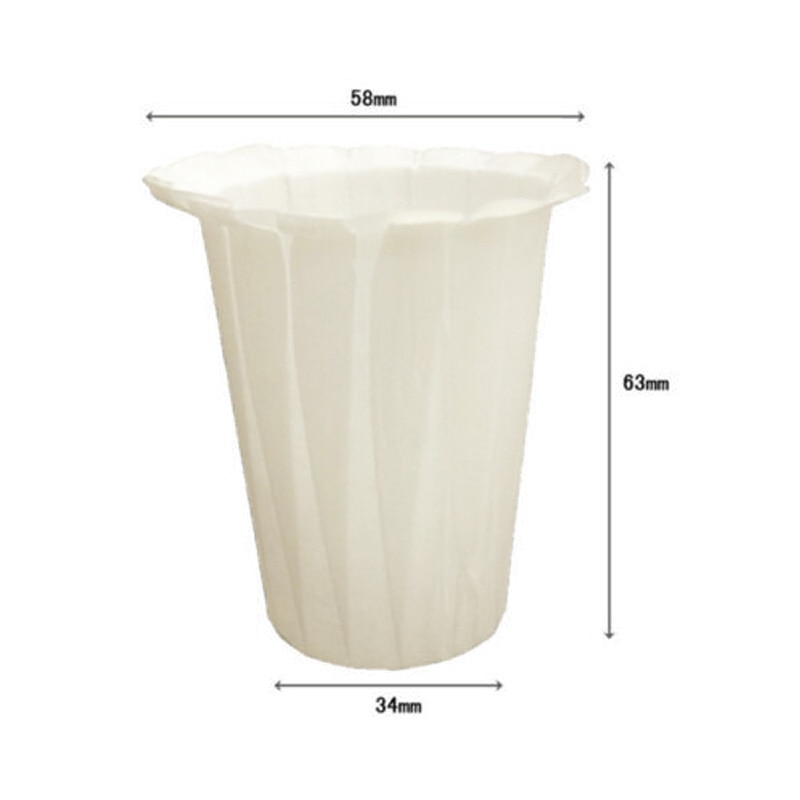 50 Pcs Disposable K-Carafe Coffee Paper Filter For Keurig Large K-Cup Pod 2.0