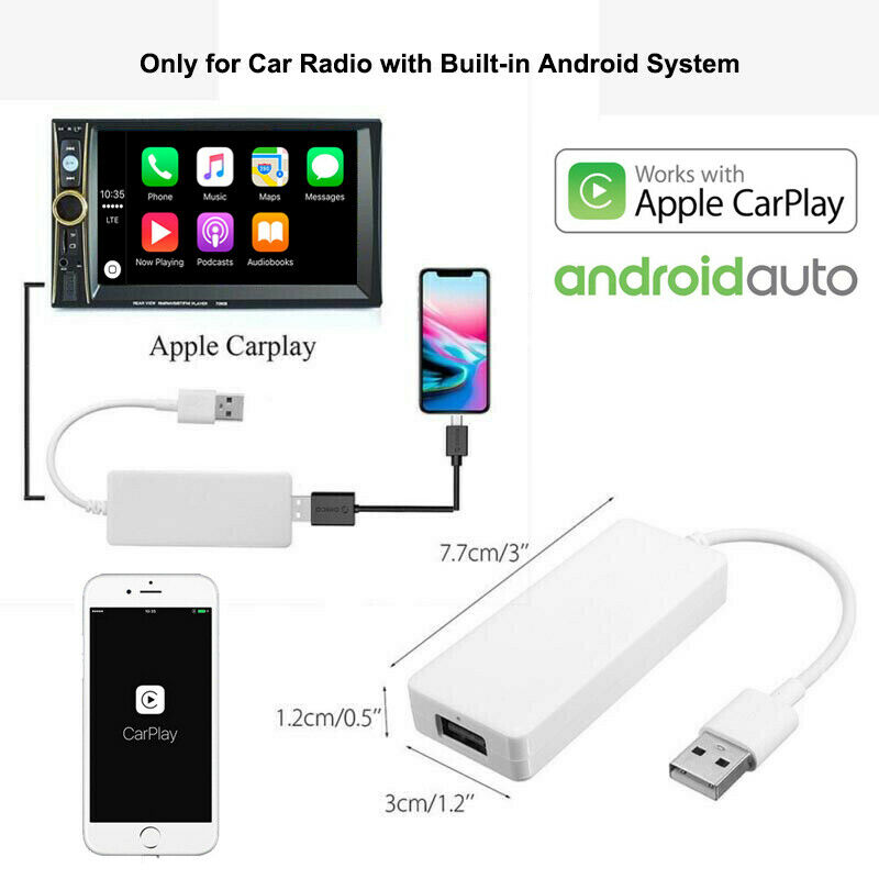 Auto Link Dongle Link Dongle Universele Auto Link Dongle Navigatie Speler USB Dongle Voor Apple Android CarPlay