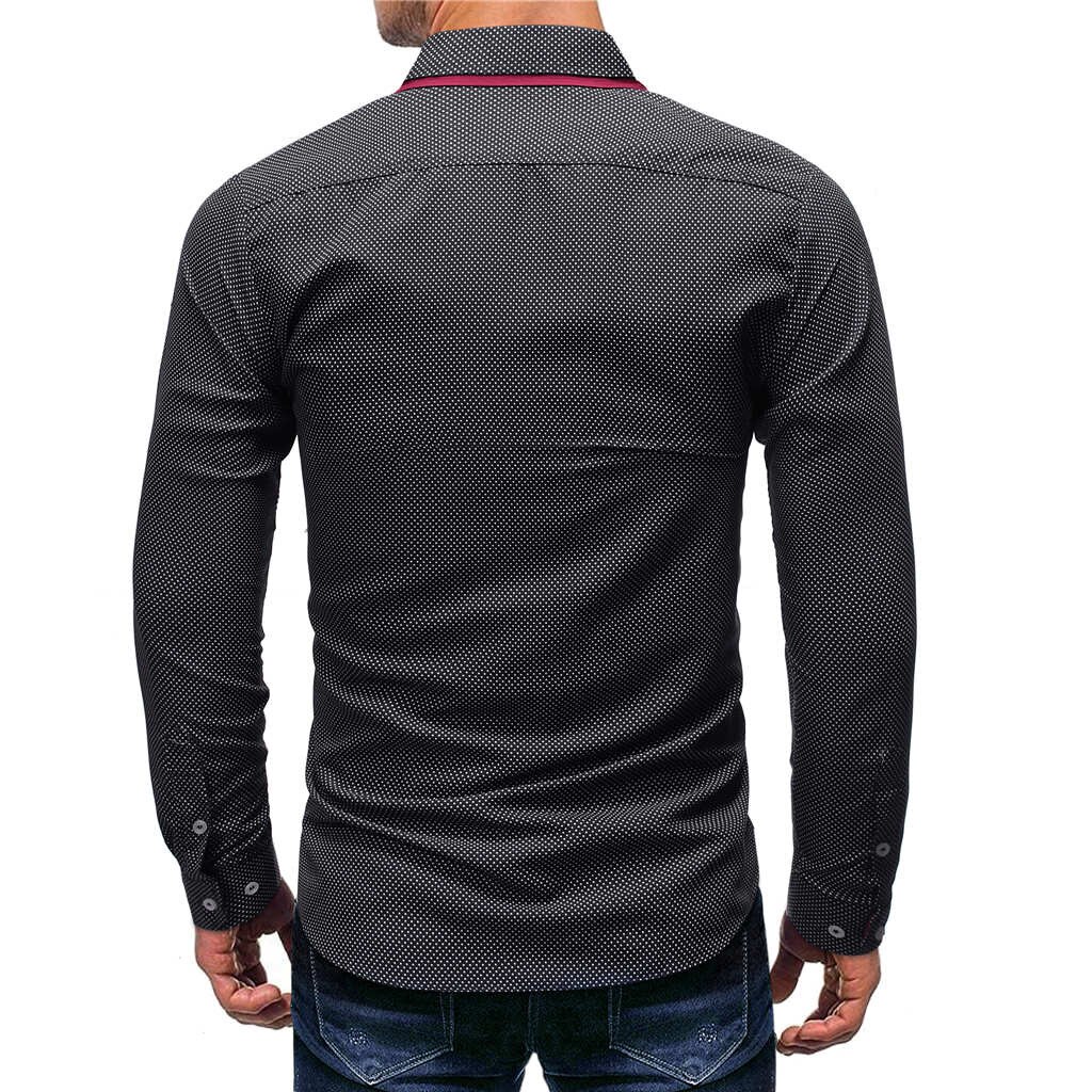 Men's shirts men dress Autumn And Winter Long-sleeved Shirt Business Casual Shirt camisas hombre vetement homme