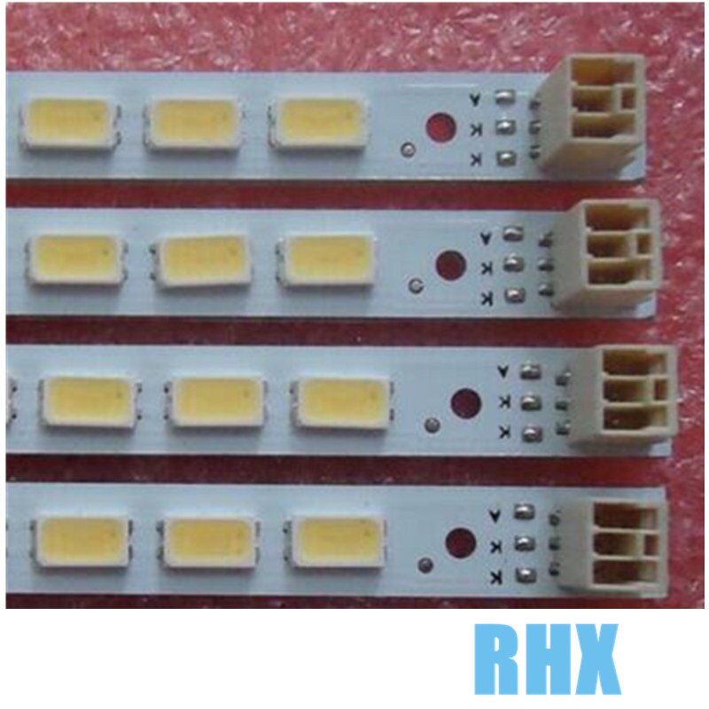 400 peças/lote para reparação de retroiluminação tv LJ64-03045A usando samsung 5630 smd 5730led contas de luz 3v