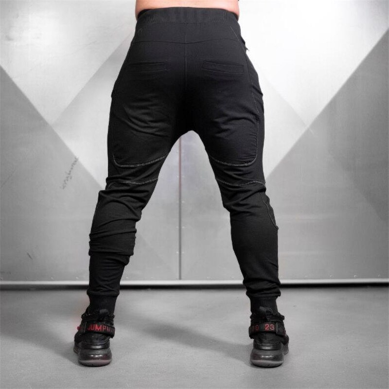 Heren Joggers Casual Broek Fitness Mannen Sportkleding