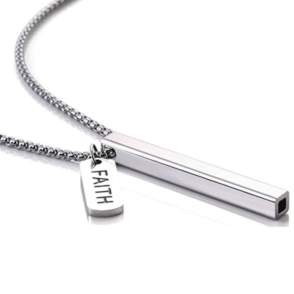 Roestvrijstalen Bewuste Ademhalingsketting Voor Angstverlichting Stress Verlichting Angst Verlichting Ketting Voor Ademhalingsoefeningen: orange