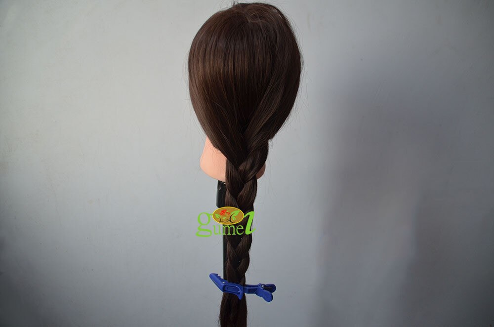 Mannequin dummy mannequin cosmetologie mannequin hoofden blond bruin haar dummy voor training trainingspop hoofd