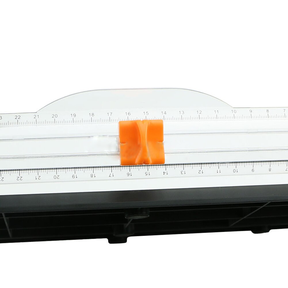 A4 Guillotine Ruler Paper Cutter Trimmer Scrapbooking Tool for Craft Paper Coupon Label Cardstock EDNU888