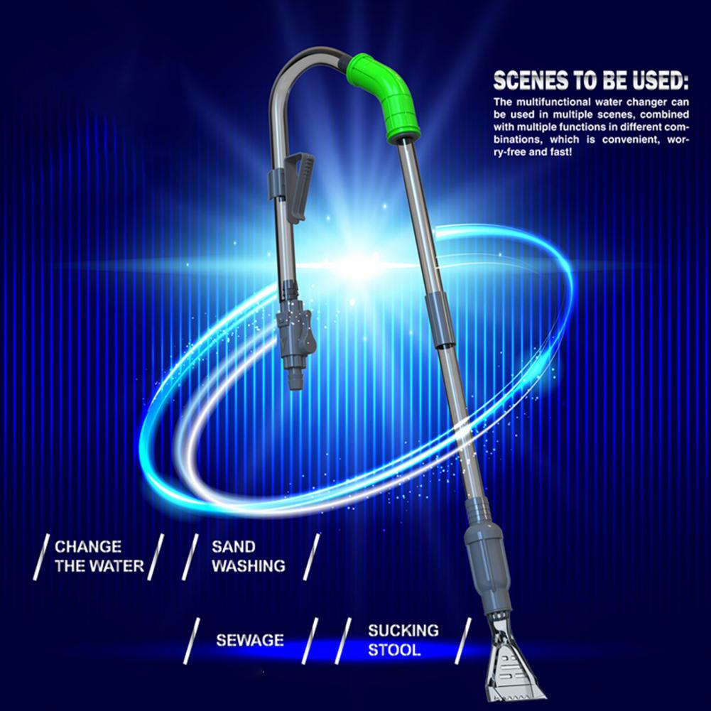 Wassen Zand Food Grade Aquarium Grind Zand Cleaner Aquarium Accessoires