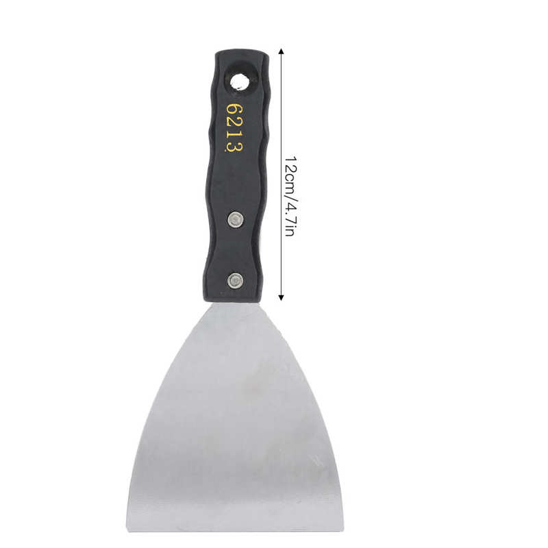 Spatel Mes Plamuurmes Grote Stopverf Mes Houten Handvat Olieverf Art Spatel Mengen Acryl Schraper Art Supplies Schraper