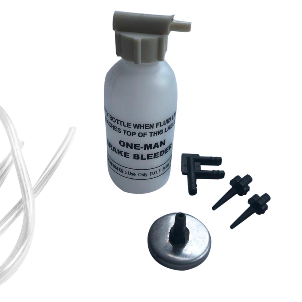 Franchise Car Brake Fluid Change Kits One Man Brake Bleeder Kit Small Bleed Bottle Brakes Bleeding Kit #0611