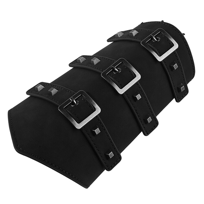 Medieval Larp Knight Arm Cuff Leather Bracer Punk Buckle Strap Armor Adult Wrist Band Archer Gauntlet Costume Gear For Men
