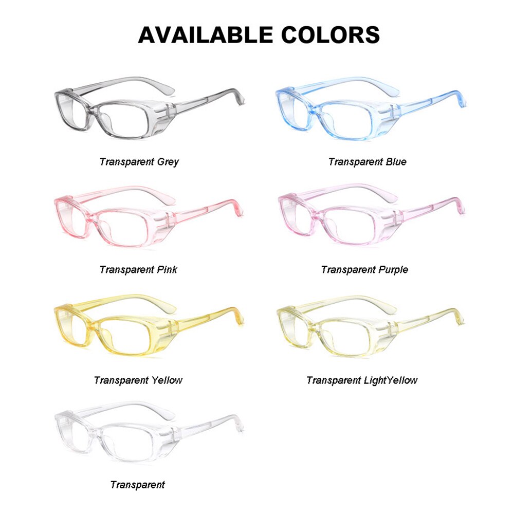 AIELBRO Cycling Glasses Anti Fog Goggles Protective Glasses Side Shields Anti Blue Light Protection Eyewear Sunglasses for Men