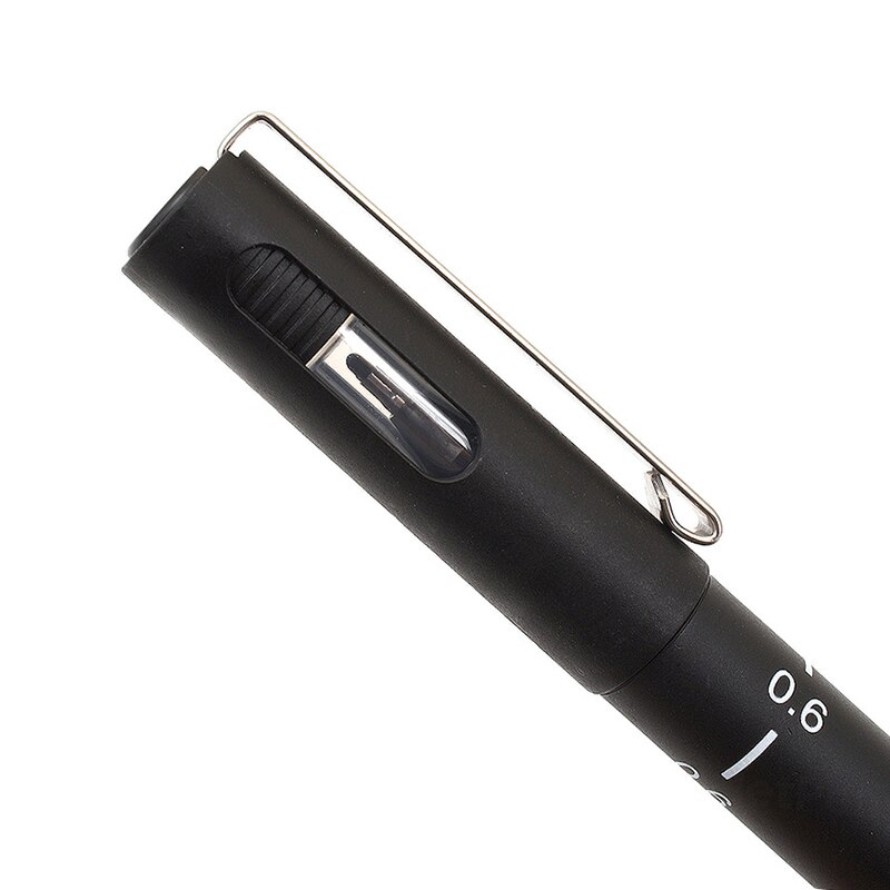 Mitsubishi Unipin – stylo à pointe poreuse, stylo à brosse étanche, 0.05MM, stylo de dessin, à base d&#39;eau, marqueur à aiguille