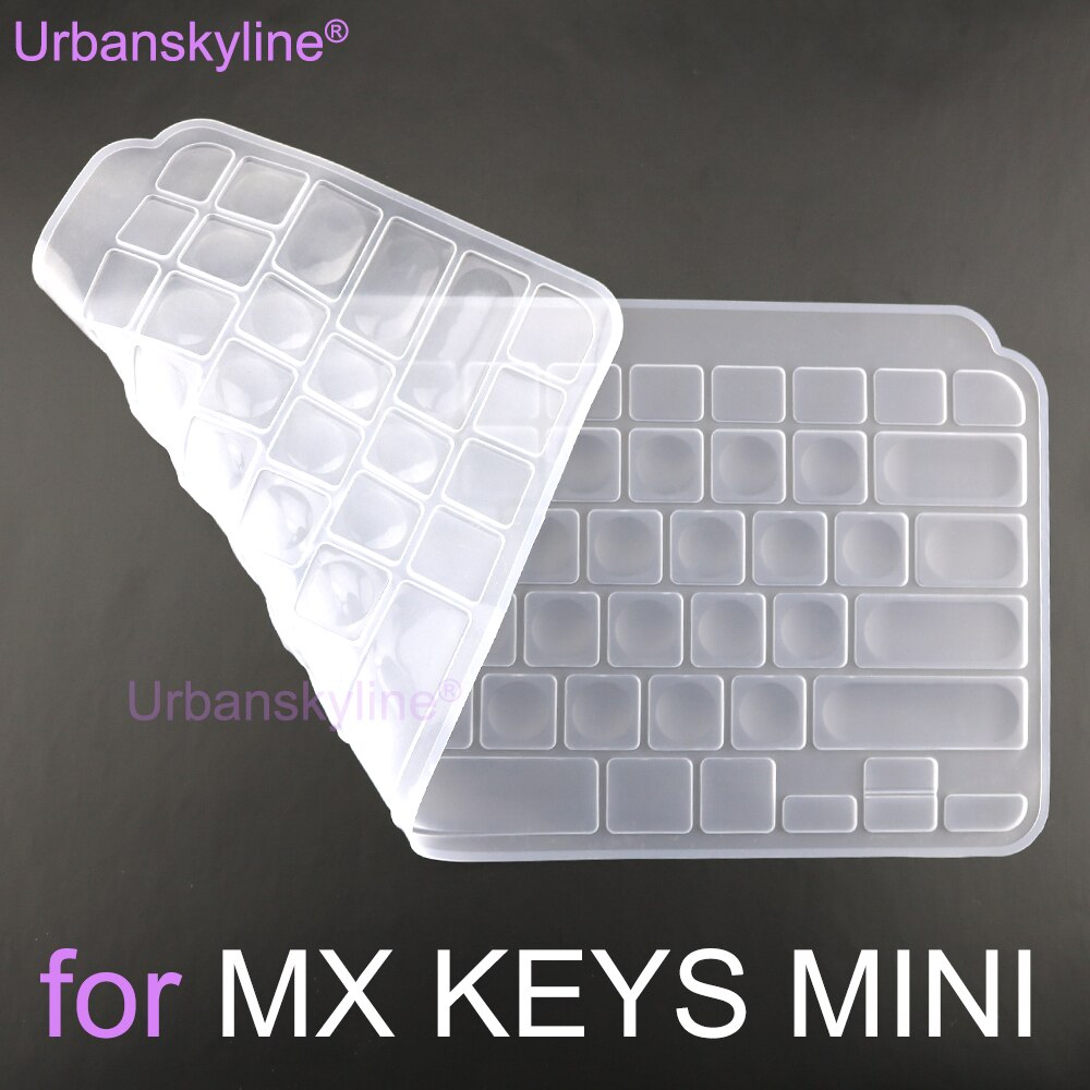 for MX KEYS MINI Keyboard Cover for Logitech MX KEYS MINI for Mac Business Protector Skin Case Silicone Accessory TPU