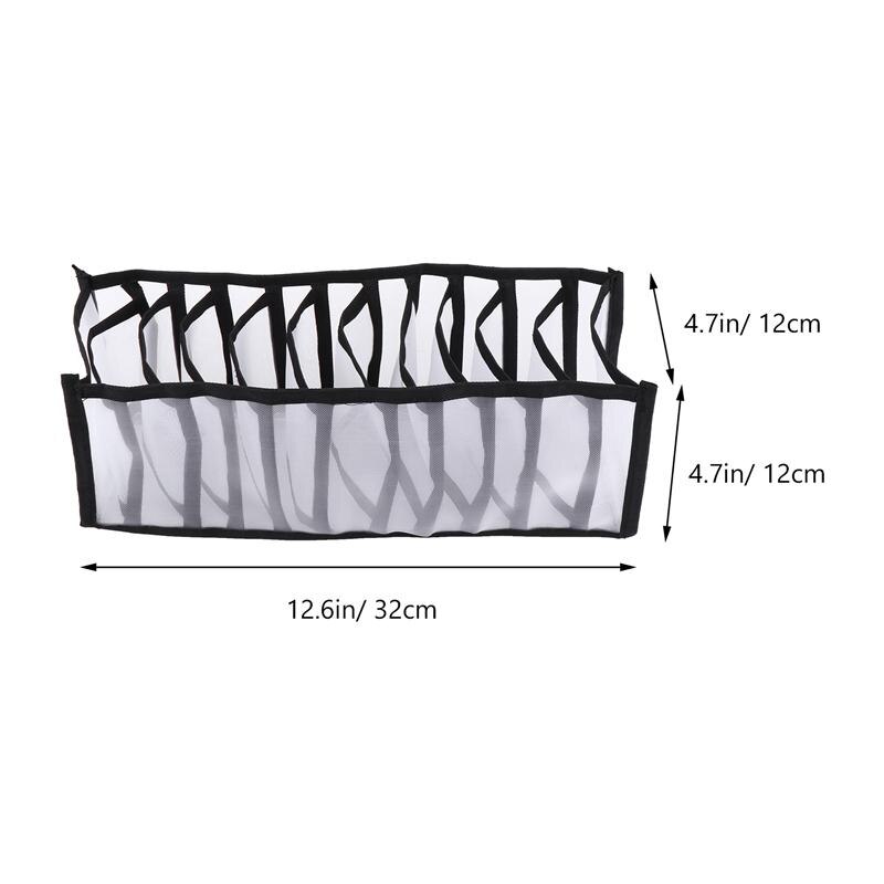 3Pcs Sokken Organisatoren Opbergdozen Sokken Opslag Gevallen Voor Thuis Opslaan Ondergoed Livingroom