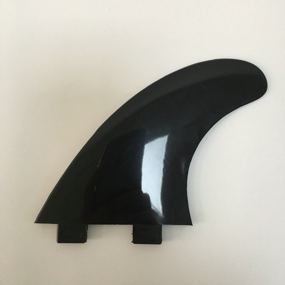 TPU Soft Plastic Surfboard Fin FCS/Future Base Sorf Fins Black Future FCS Plastic Soft Fin Flexible Tri Fins 3pc/set