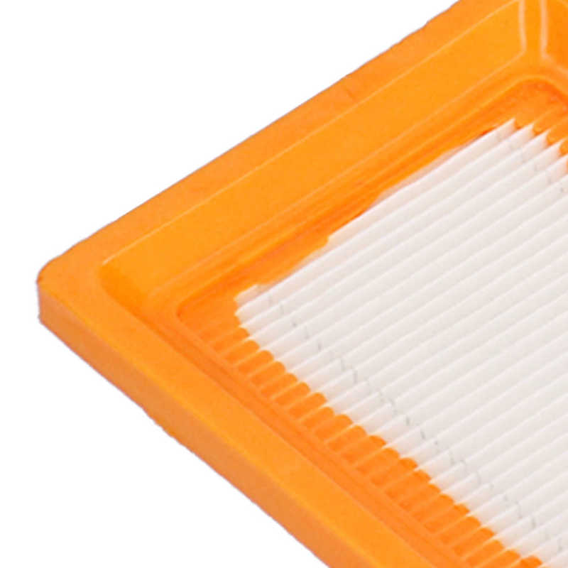 Cartucho de filtro de aire plano para cortacésped, elemento de filtración, paquete de 5 para generador de carburador para lavadora