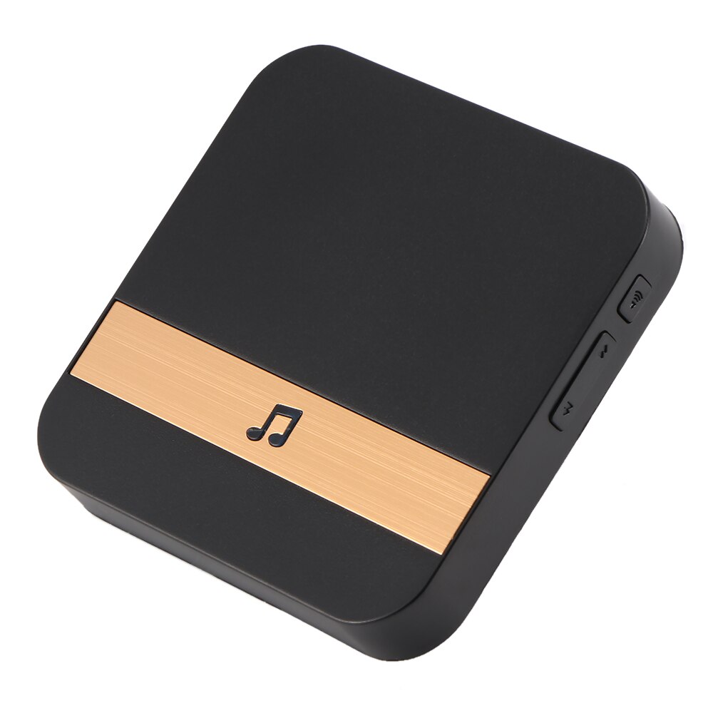 Self Powered Waterproof Wireless DoorBell No Battery EU US AU Plug Smart Door Bell Chime 1 Button 1 Receiver LED Light