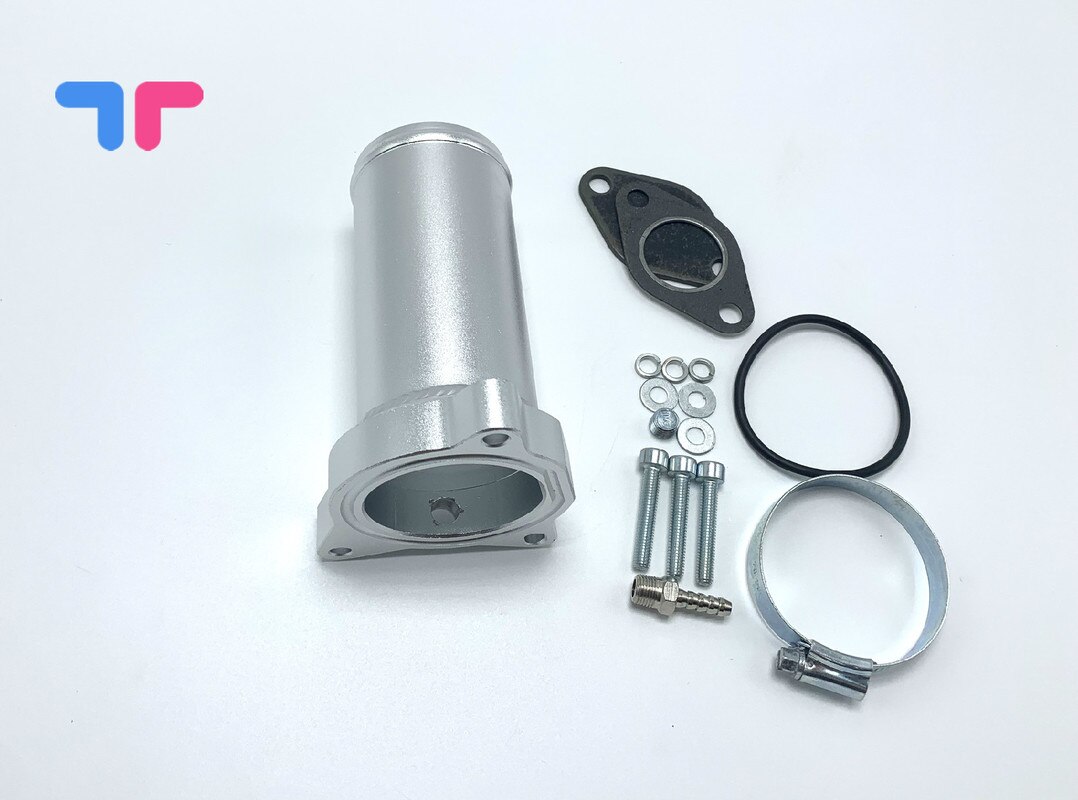 57mm Diesel EGR delete valve pipe for vw 1.9 TDI 130 160 BHP vw egr bypass valve egr-02