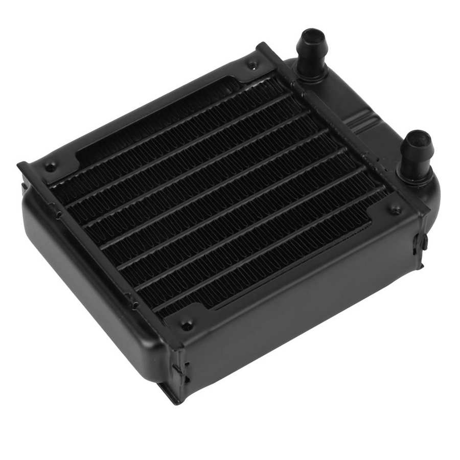 PL180A Water-Cooled Radiator Black Water Cooling System for PC Computers Heat Sink