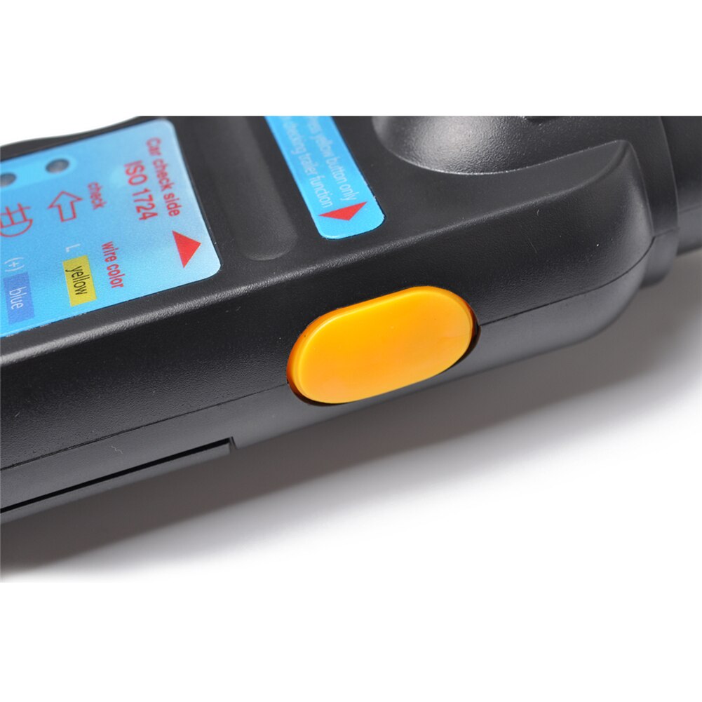 12V Truck Trailer RV Connector Tester Towing Lights Plug Socket Converter 13P To 7P 7P To 13P