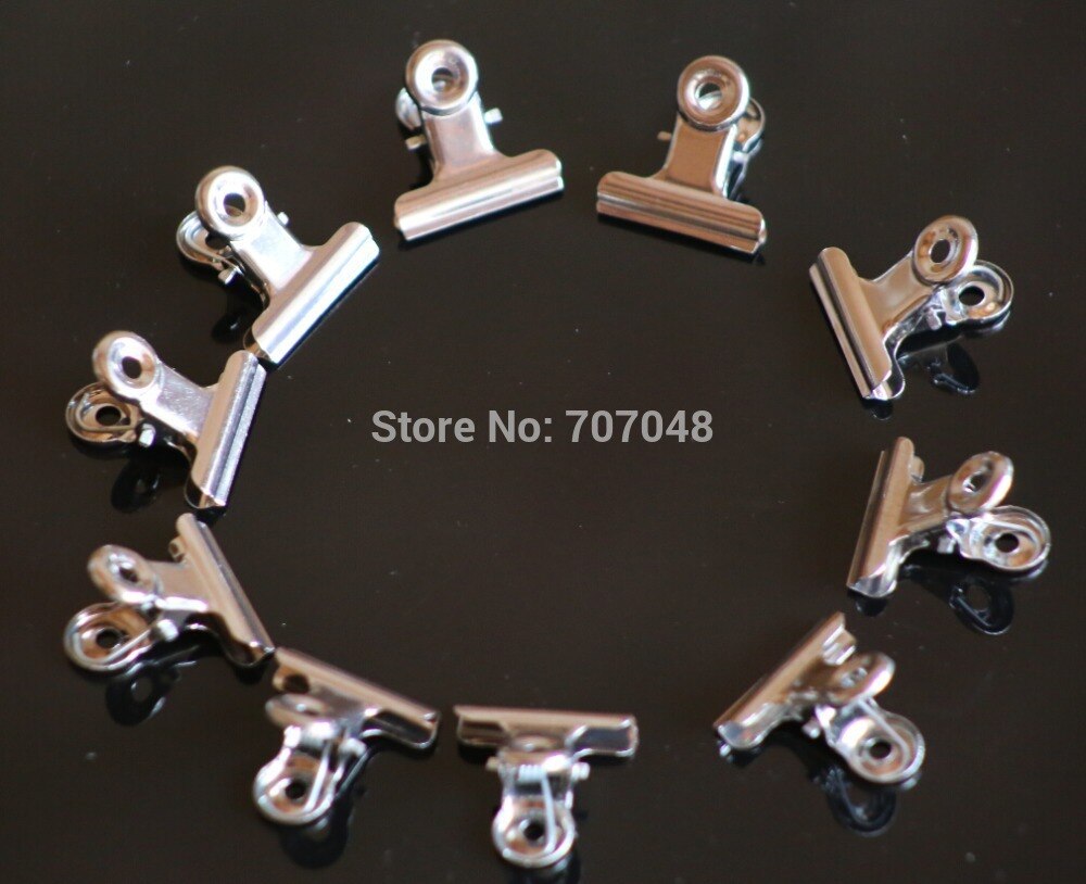 120 pieces / lot , High qulity metal round clips