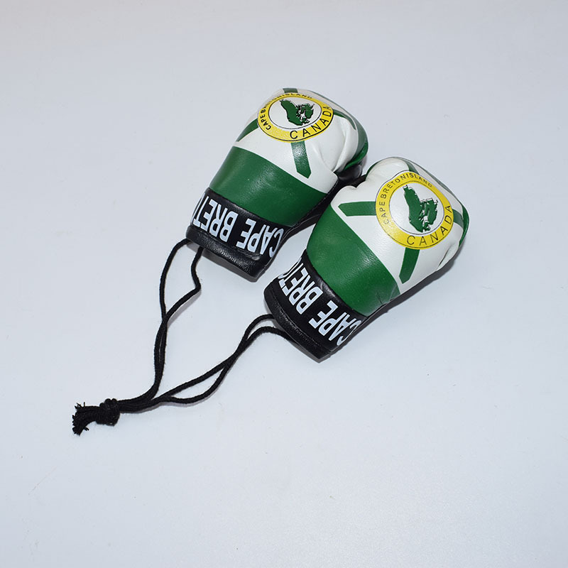 Albanien Schlüsselanhänger Boxhandschuhe Schlüsselanhänger Männer Anhänger Boxspiel Flagge Handschuhe Mini Auto Tasche Anhänger Sport Schmuck Zubehör: Wassermelone-verrotten