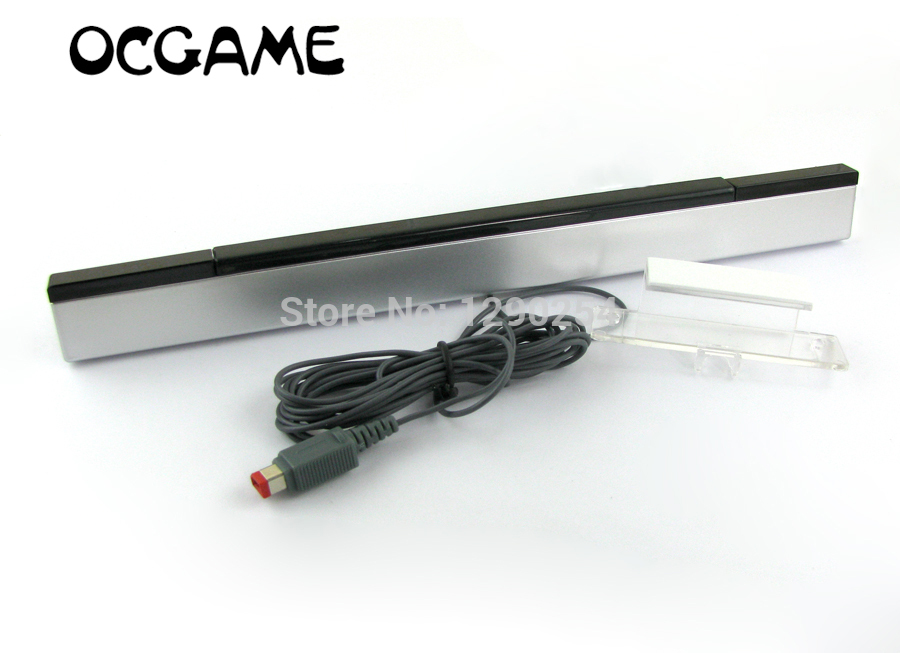 OCGAME Wired Infrarood IR Signaal Ray Sensor Bar/Ontvanger voor Nintendo voor Wii Remote 20 stks/partij