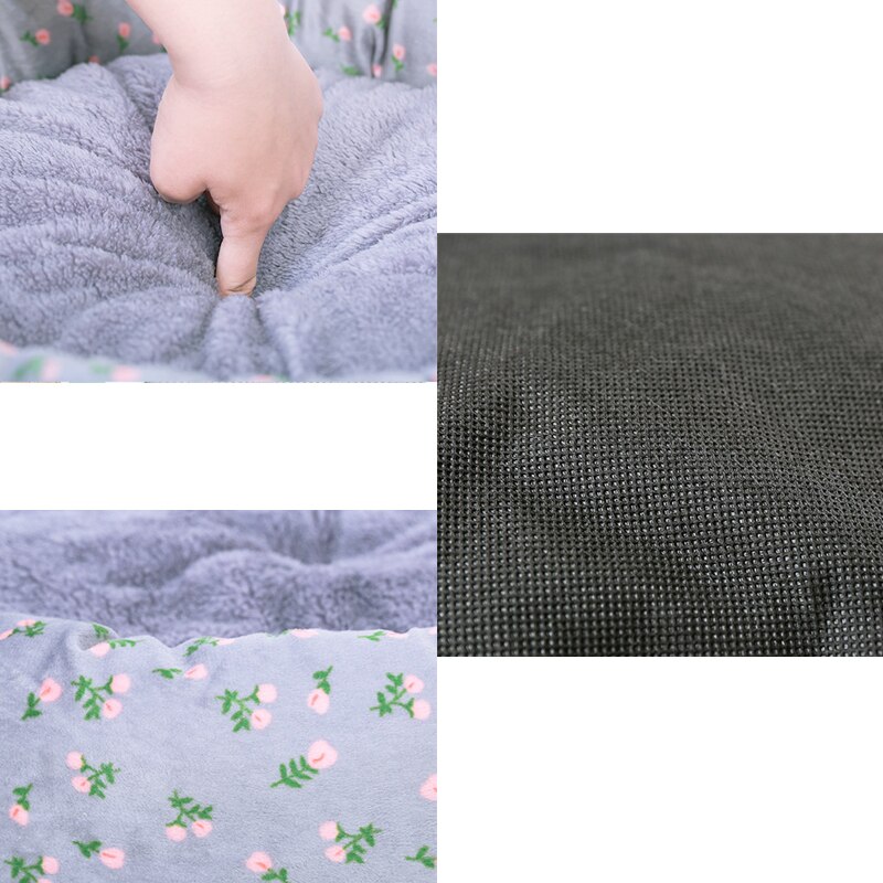 Cat Hommock Bed Puppy Dog Play Tent with Hanging Toys Bells Soft Sleeping Lounger Sofas Nest for Cats Small Dogs