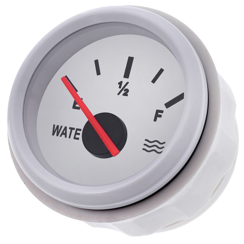 52mm Digitale Wasserdichte Wasserstand Messgeräte 9-32v 0-190Ohm Wasser eben Meter mit Hintergrundbeleuchtung: WW