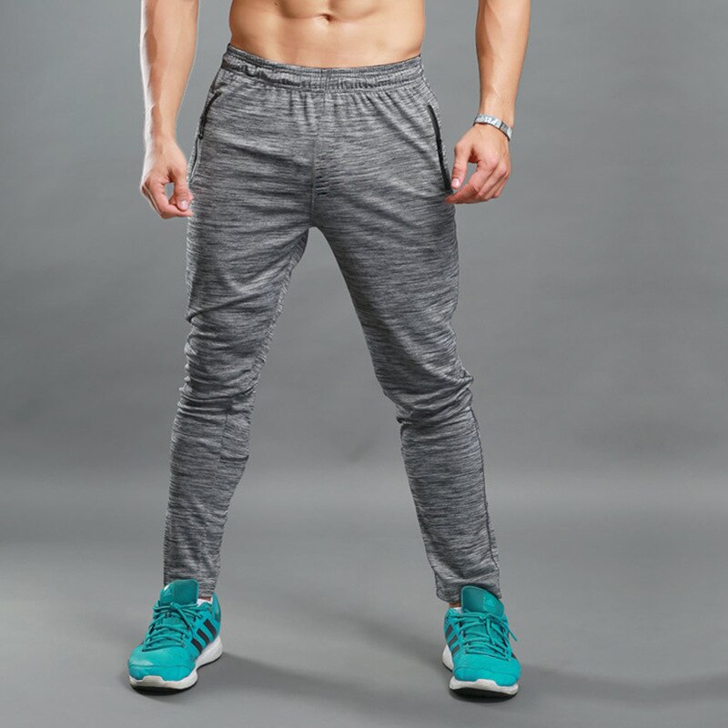 Dos homens Calças Esportivas Calças Soltas Calças Calças De Fitness Workout Fisiculturismo Mens Calças De Movimento para a Execução de Ginásio Sweatpants Esportes: XL