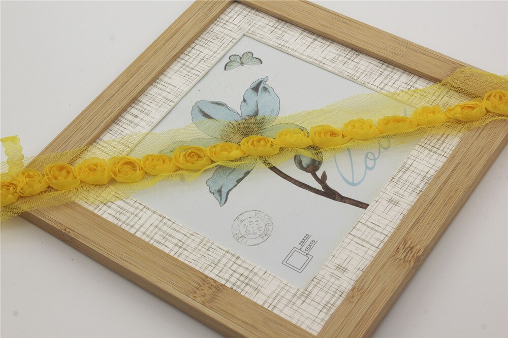 Flores De Gasa Para Manualidades - Pack De 40 Unidades, 6.35 Cm, Ideal Para Diademas Y Decoración
