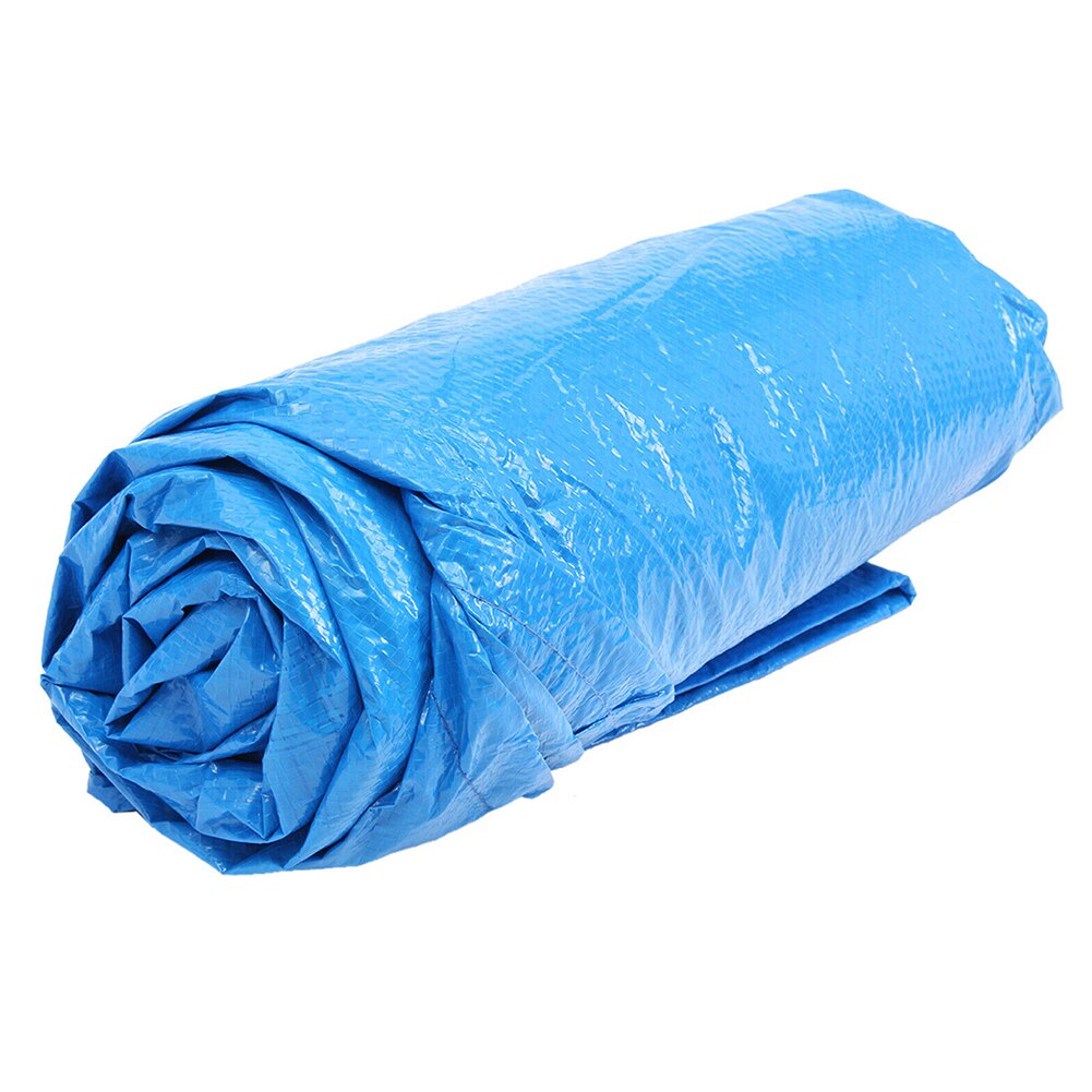 Bâche de protection imperméable et anti-poussière pour la piscine, bâche de protection pour l'extérieur, accessoires pour le jardin, 244/305/366cm