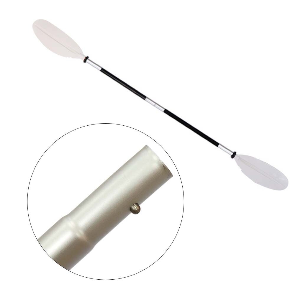 220cm avtakbare aluminiumslegering padle bærbar dobbel blad kajakkflåte åre for oppblåsbare båt fiskebrett nybegynnere: A5