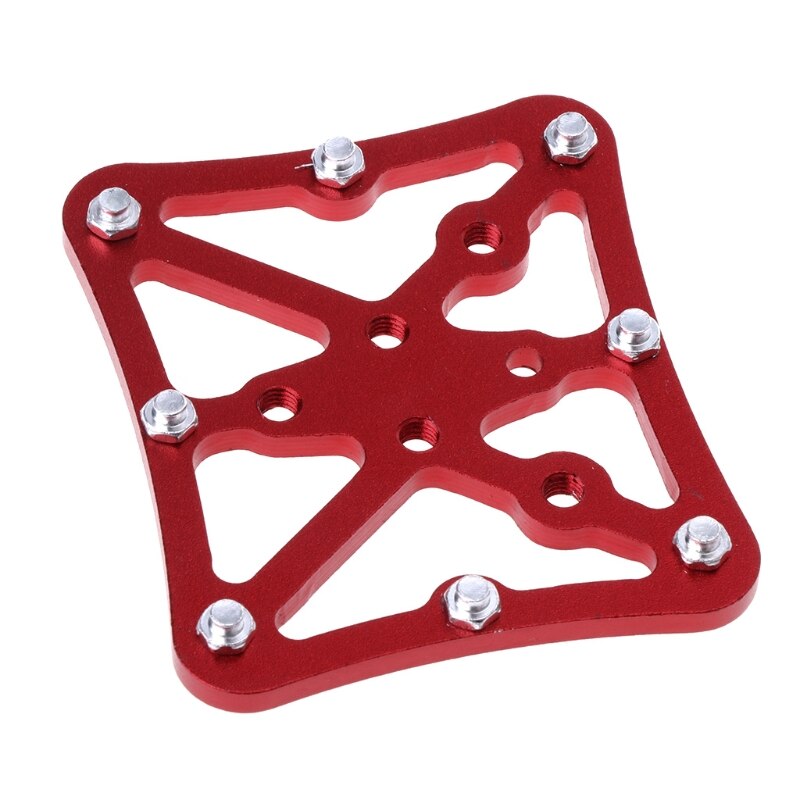 Bicycle Pedal Adapter Platform Cycling Aluminum Alloy Clipless for SPD
