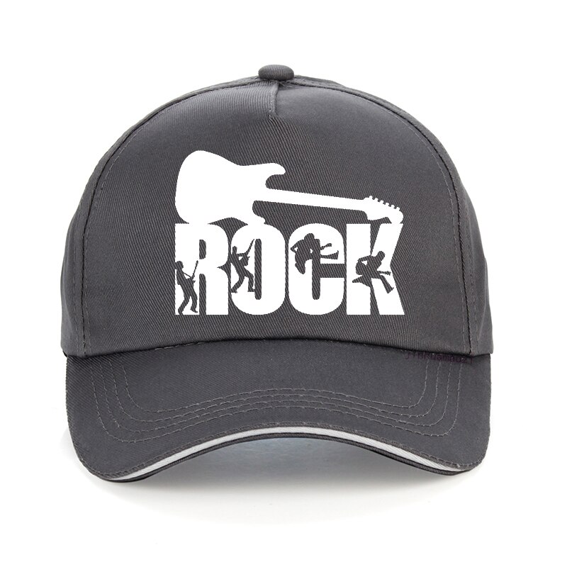 Zomer Rock Baseball Cap Mannen Vrouwen Mode Rock Brief Hoed Voor Mannen 100% Katoen Snapback Hoeden Hip Hop Pet Bone gorras