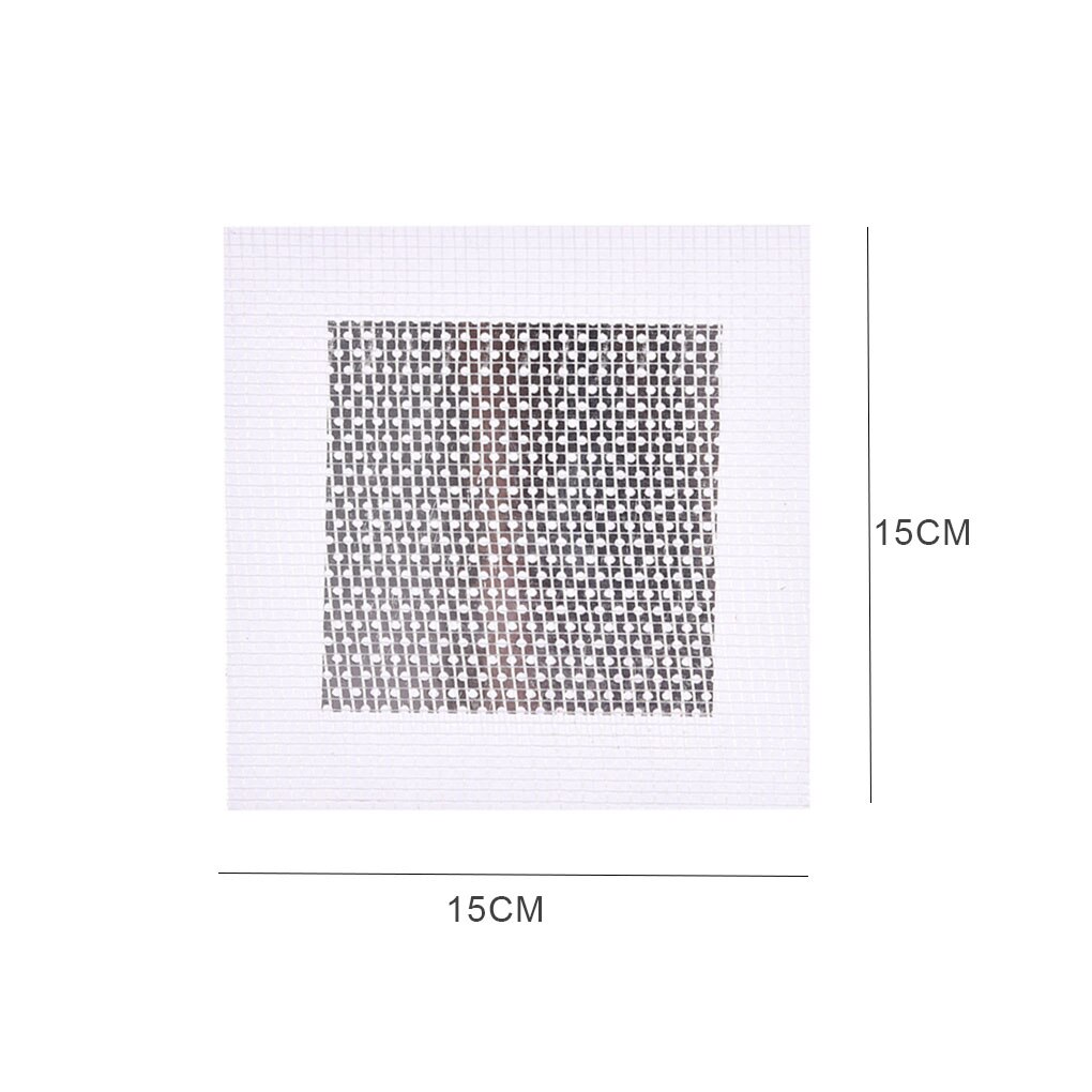 6/8 Inch Grid Wall Repair Patch Glue Fixed Net Dry Ceiling Plaster Damaged Aluminum-Plastic Composite Panel Home Wall Hole Tool