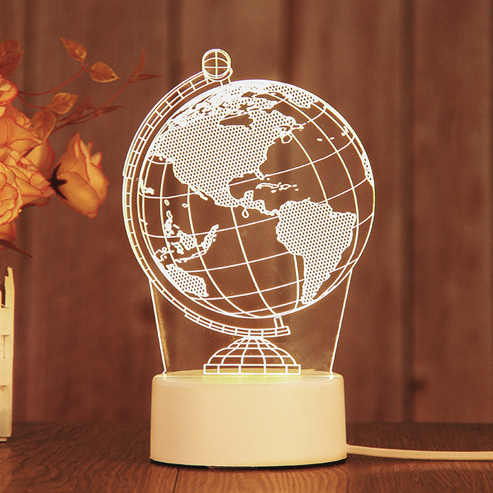 Nouveauté verre magique Plasma boule pouces Table lumières sphère veilleuse enfants pour noël magique Plasma nuit lampe chaude