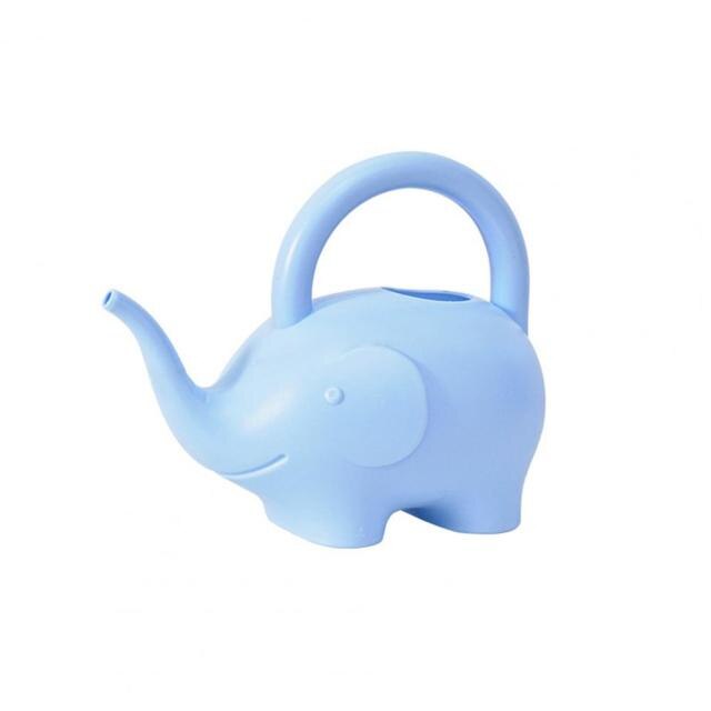 1L garden plastic animal watering can cartoon elep... – Vicedeal