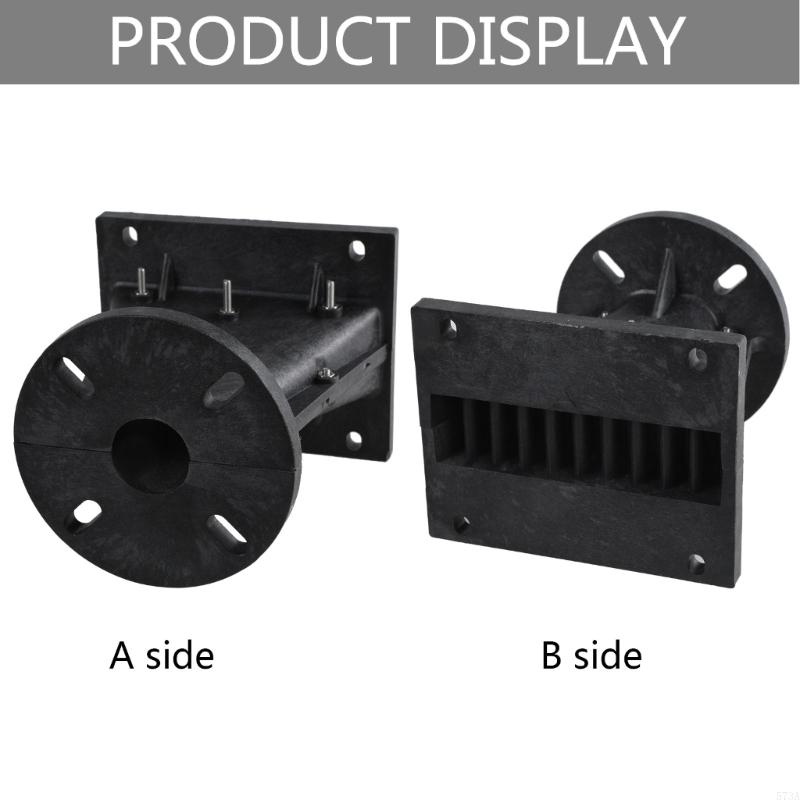 573a Lijn Array Luidspreker Horn Guide Tweeter Montaining Toepassing voor compressie driver luidspreker accessoire
