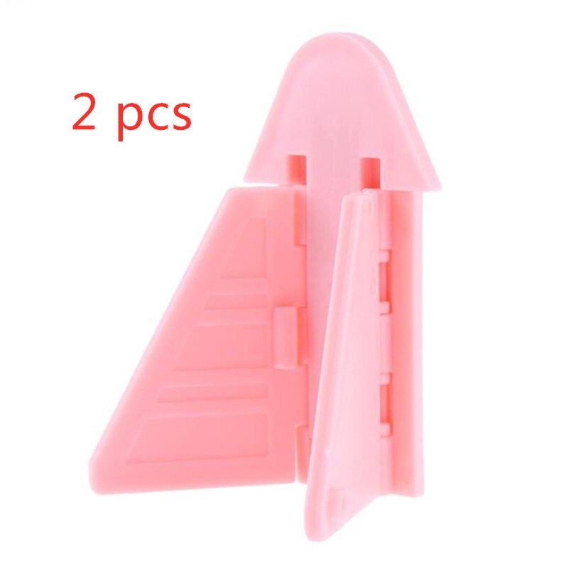 1/3PC Baby Safety Lock Drawer Cabinet Door Wardrobe Anti-pinch For Children's Safety Kids Safety Plastic Safety: C 2pcs