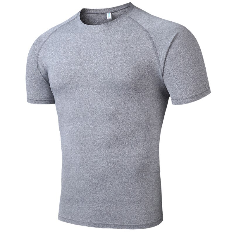 Eli 22 menn sommer kortermet t-skjorte treningssentre fitness bodybuilding t-skjorter o-hals t-skjorter med trykk