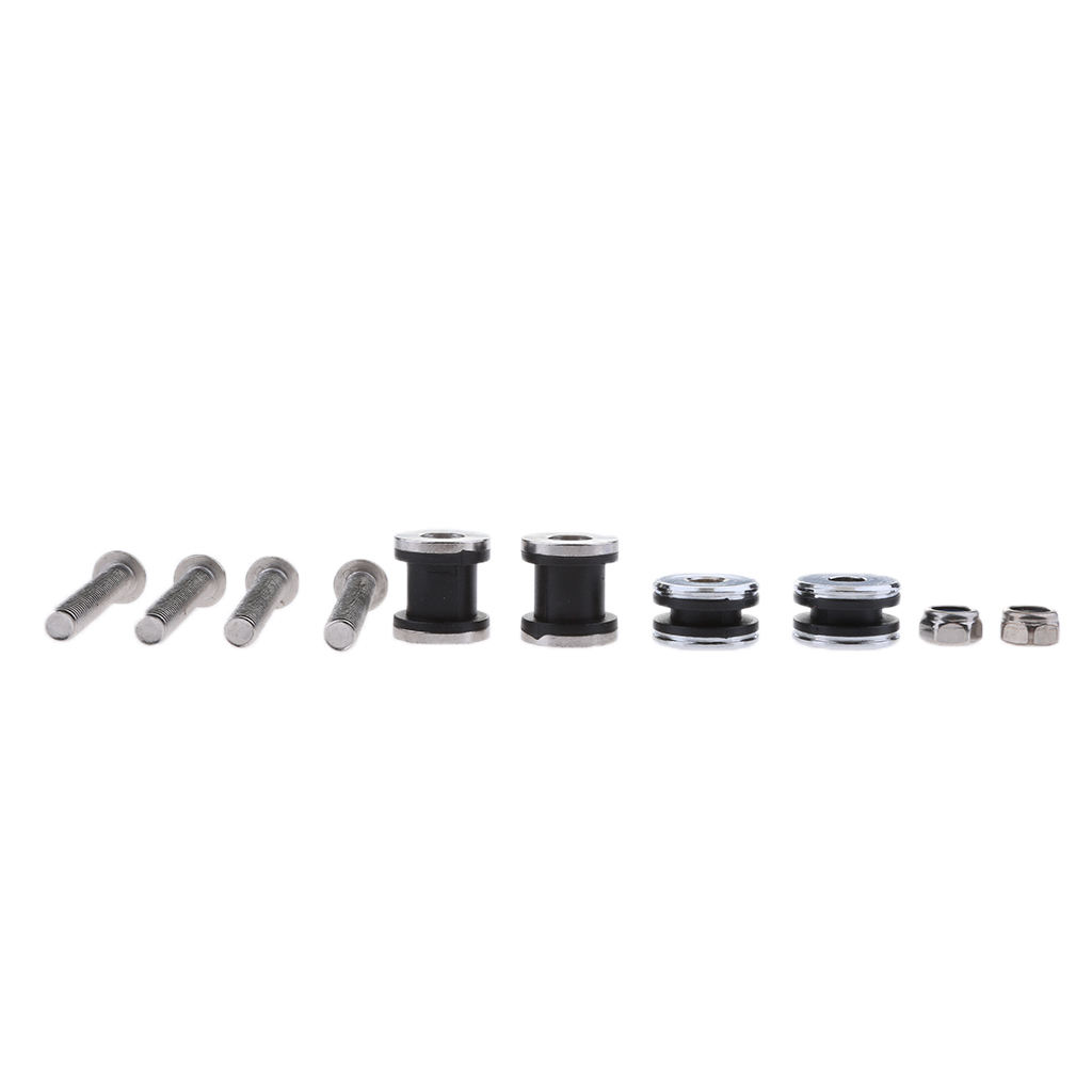 Detachable Back Rest Docking Hardware Kit for Sportster XL1200 883