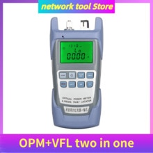 Compteur de puissance optique avec localisateur de défauts visuels, testeur de fibre optique OPM & VFL source de lumière rouge 2 en 1 5KM 10km 20KM 30km