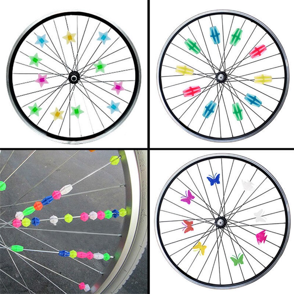 XPJYUA Lot de 36 rayons de vélo en acier inoxydable 14 G