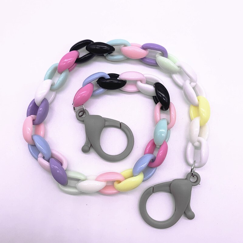 10 sztuk/partia 35*20mm cukierkowe kolory Lobster klamrami haki breloczek słodkie breloki dla DIY Charms brelok two...