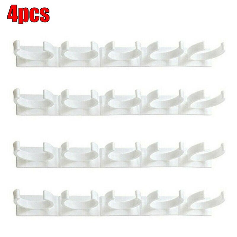 Clips Wall Mount Kitchen Cabinet Door Spice Clip Jar Rack Organizer Storage Clip: Default Title