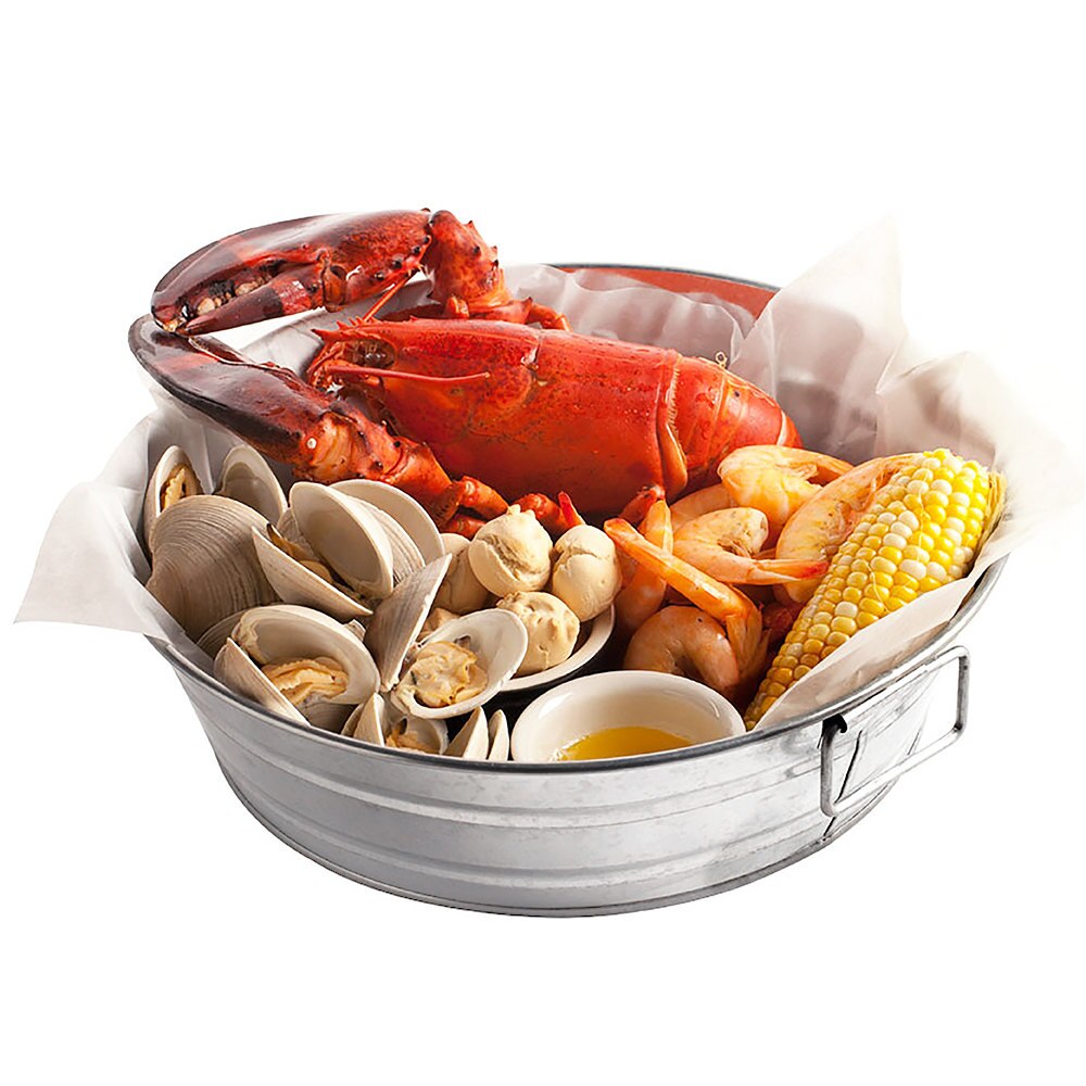 Multi-Purpose Mini Metal Bucket Snack Bucket Food Grade Stainless Steel Ice Bucket Hotel Tableware Marble