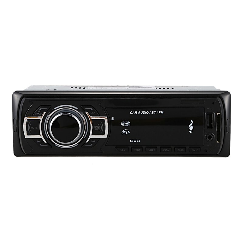 Car Dvd Sd Card Reader Usb Car Mp3 Player With Bluetooth Panel Fm Tuner Aux In Remote Control 1Din Car Radio 522