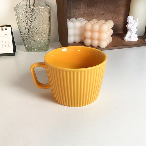 Tasses à expresso en céramique originales, Service à café pour petit déjeuner, Service à thé de l&#39;après-midi: single cup B